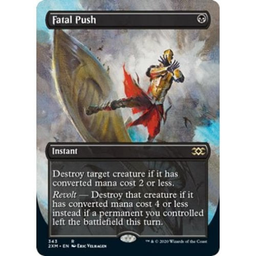 Fatal Push (Borderless Art) | Double Masters