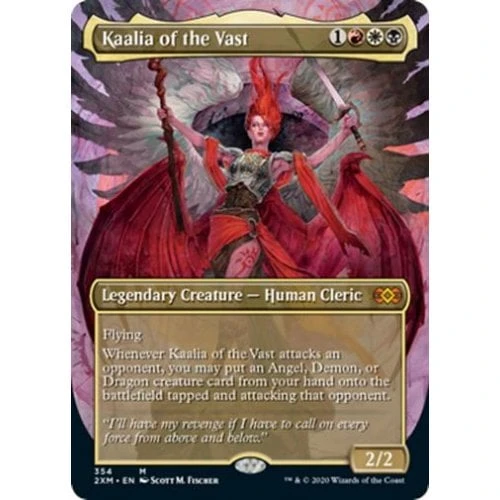 Kaalia of the Vast (Borderless Art)