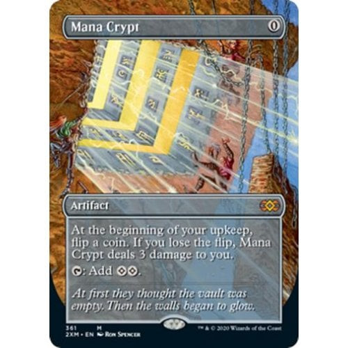 Mana Crypt (Borderless Art)