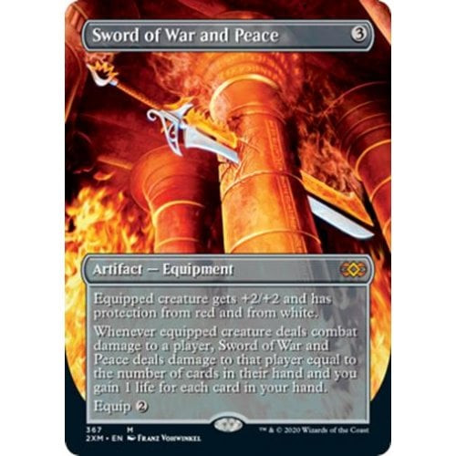 Sword of War and Peace (Borderless Art)