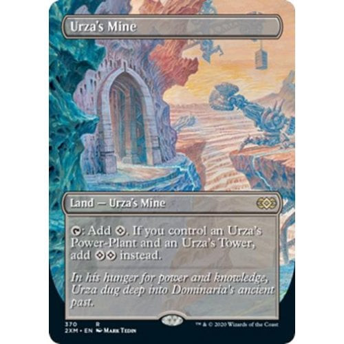 Urza's Mine (Borderless Art)