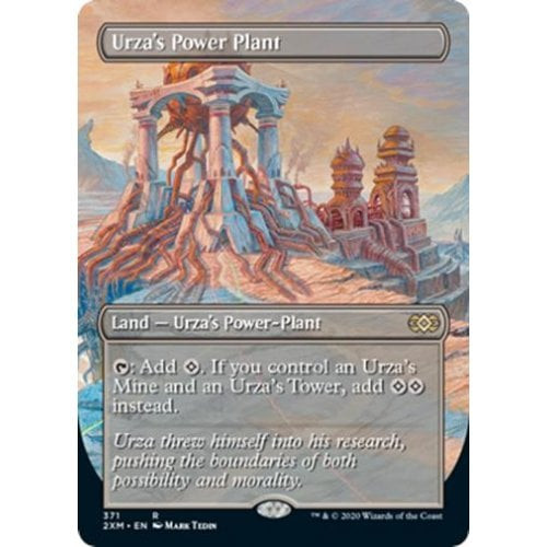 Urza's Power Plant (Borderless Art)