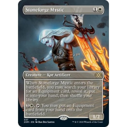 Stoneforge Mystic (Borderless Art) | Double Masters