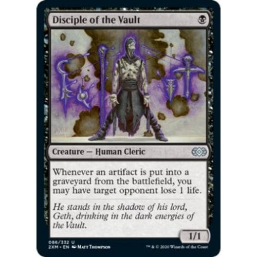Disciple of the Vault