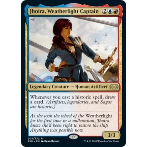 Jhoira, Weatherlight Captain