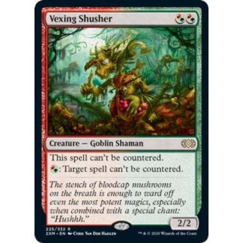 Vexing Shusher