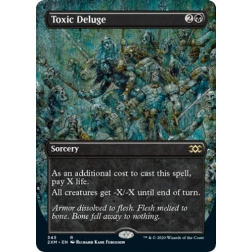 Toxic Deluge (Borderless Art)