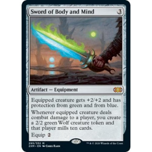 Sword of Body and Mind | Double Masters