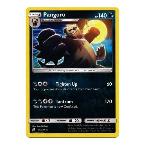 SM Team Up 94/181 Pangoro (Reverse Holo)