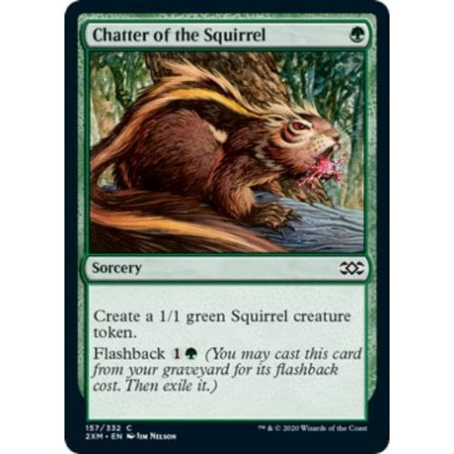 Chatter of the Squirrel