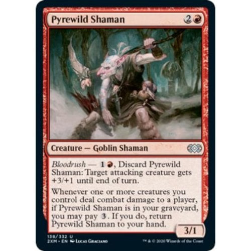 Pyrewild Shaman
