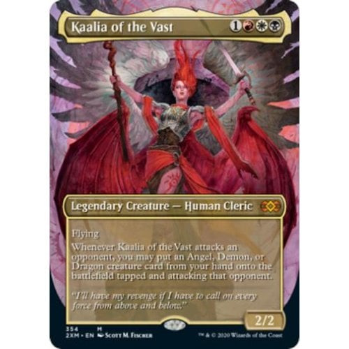 Kaalia of the Vast (Borderless Art) (foil)