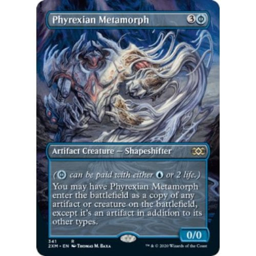 Phyrexian Metamorph (Borderless Art) (foil)