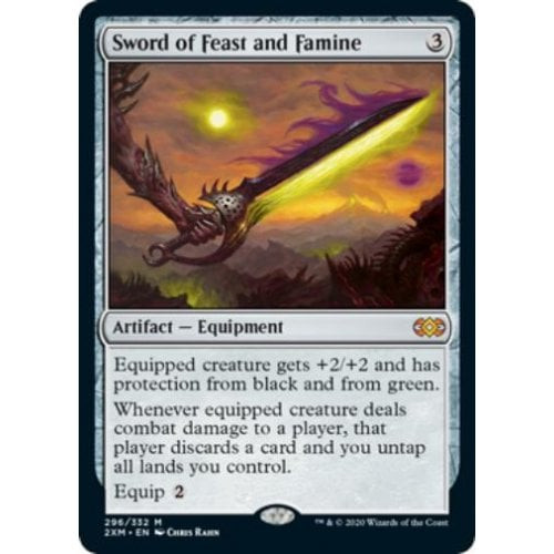 Sword of Feast and Famine | Double Masters