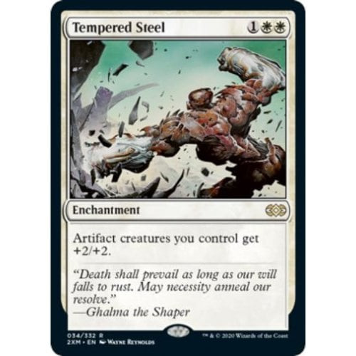 Tempered Steel