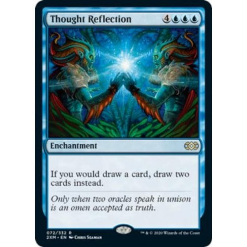 Thought Reflection (foil) | Double Masters