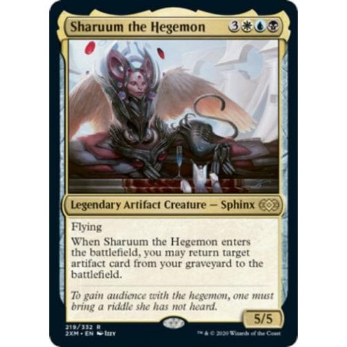 Sharuum of the Hegemon (foil)