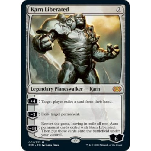 Karn Liberated (foil)
