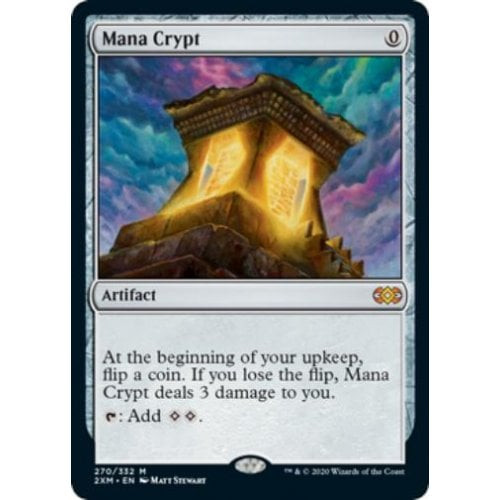 Mana Crypt (foil) | Double Masters