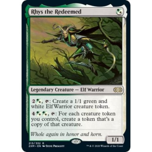 Rhys the Redeemed (foil) | Double Masters