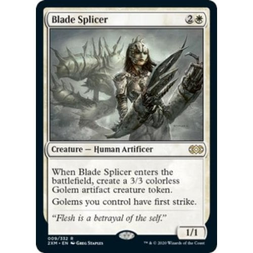 Blade Splicer (foil) | Double Masters