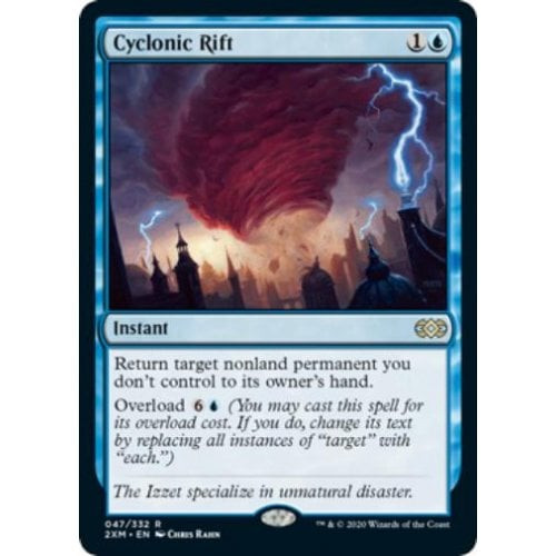 Cyclonic Rift (foil)