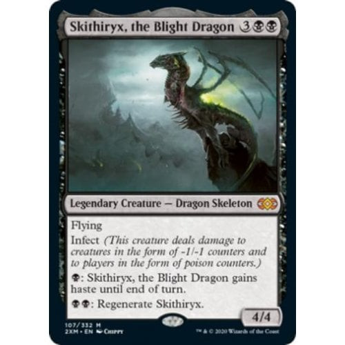 Skithiryx, the Blight Dragon (Etched foil) | Magic Madhouse