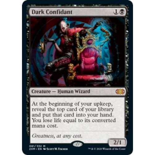 Dark Confidant (foil) | Double Masters