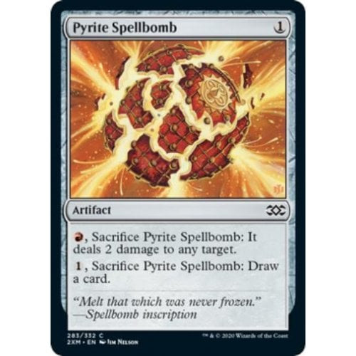 Pyrite Spellbomb (foil)