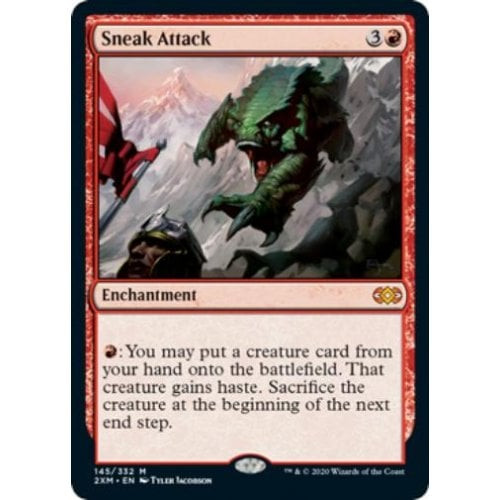 Sneak Attack (foil) | Double Masters