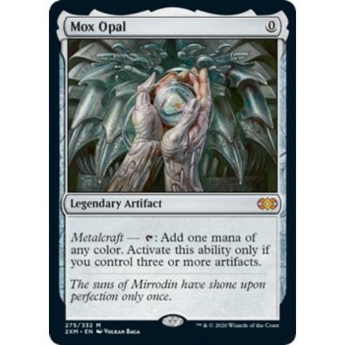 Mox Opal (foil) | Double Masters