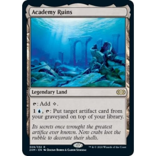 Academy Ruins (foil) | Double Masters