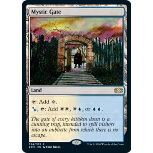 Mystic Gate (foil) | Double Masters