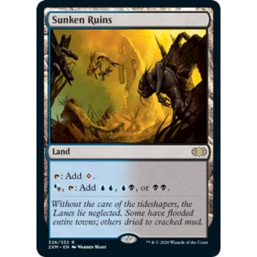 Sunken Ruins (foil) | Double Masters