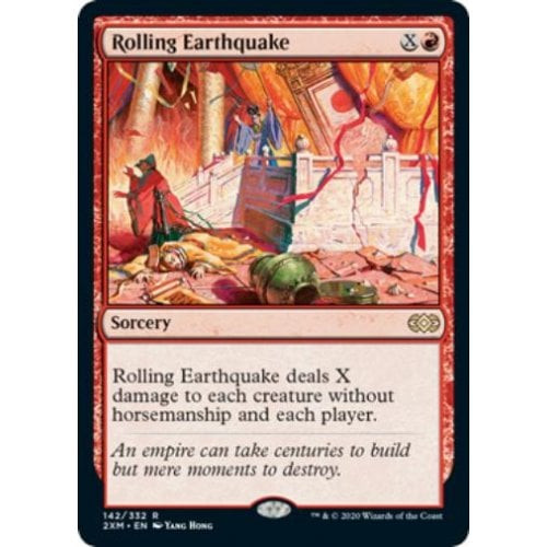 Rolling Earthquake (foil) | Double Masters