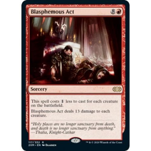 Blasphemous Act (foil)