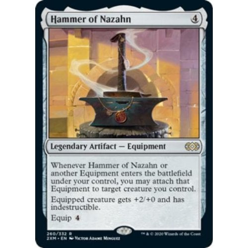 Hammer of Nazahn (foil) | Double Masters
