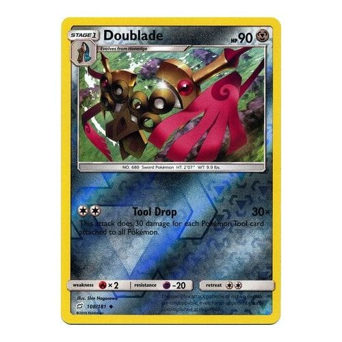 SM Team Up 108/181 Doublade (Reverse Holo)