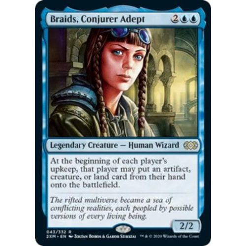 Braids, Conjurer Adept (foil)