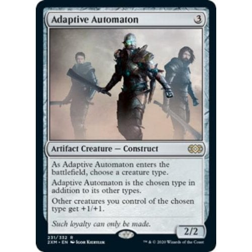 Adaptive Automaton (foil)