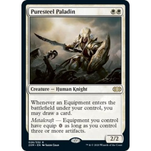 Puresteel Paladin (foil)