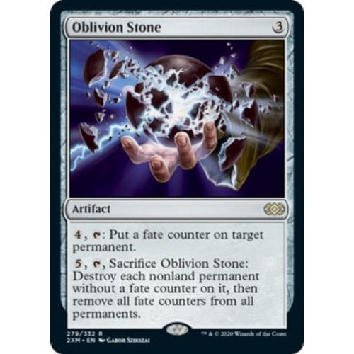 Oblivion Stone (foil) | Double Masters