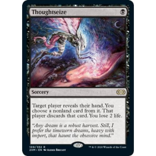 Thoughtseize (foil) | Double Masters