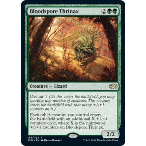 Bloodspore Thrinax (foil) | Double Masters