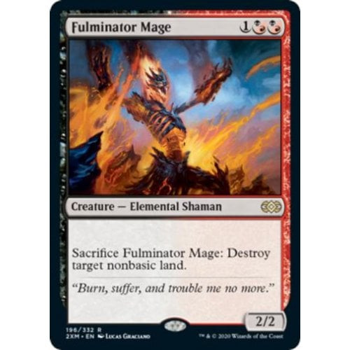 Fulminator Mage (foil)