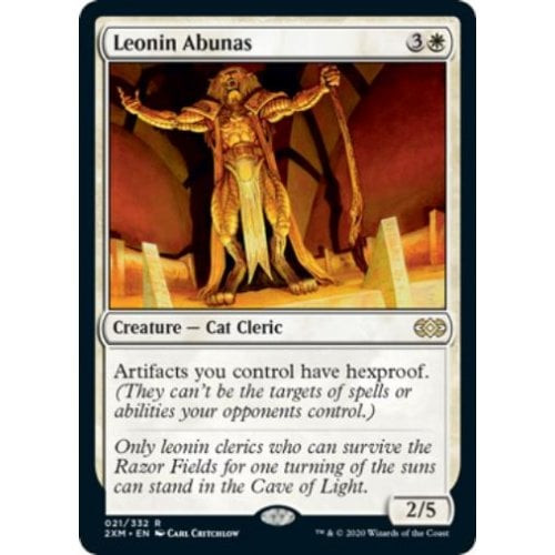 Leonin Abunas (foil)