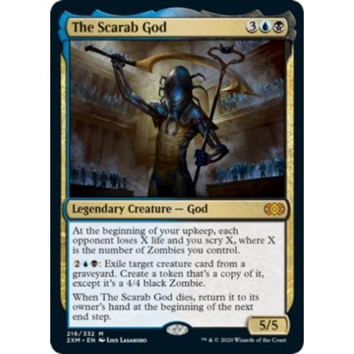 The Scarab God (foil)