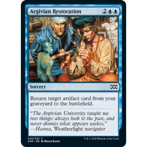Argivian Restoration (foil)
