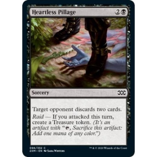 Heartless Pillage (foil) | Double Masters