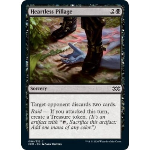 Heartless Pillage (foil)